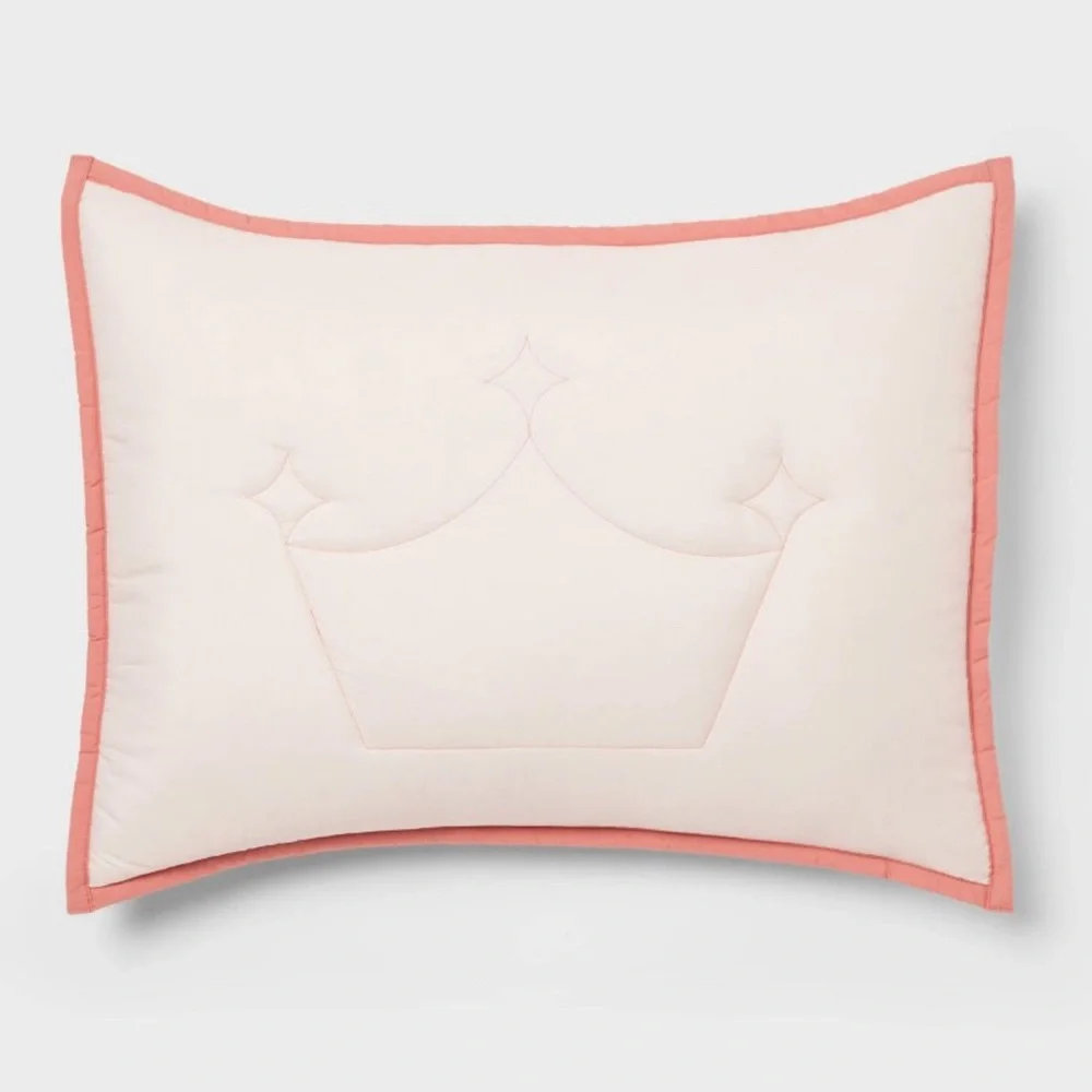 Full/Queen Princess Characters Kids' Quilt -The Disney Collection by Pil…